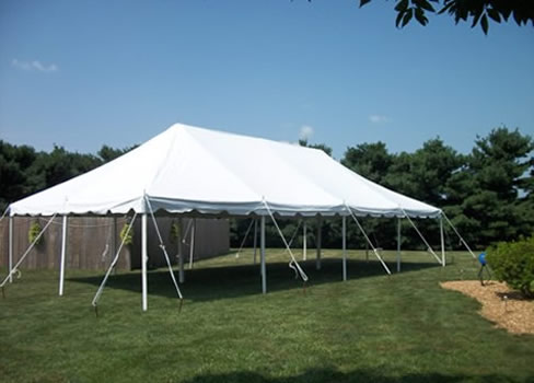 20 x 40 pole tent in macomb